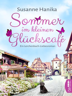 cover image of Sommer im kleinen Glückscafé